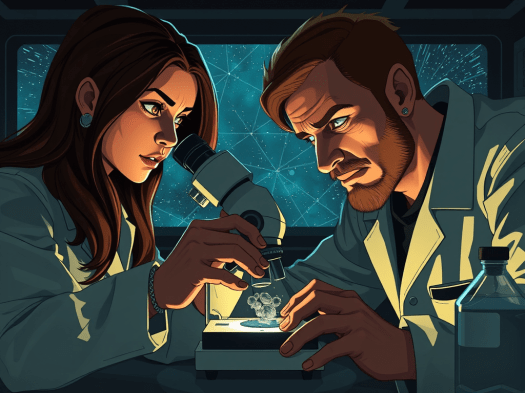 Unveiling Secrets: Is Dr. Olivaw More Than He&nbsp;Seems?