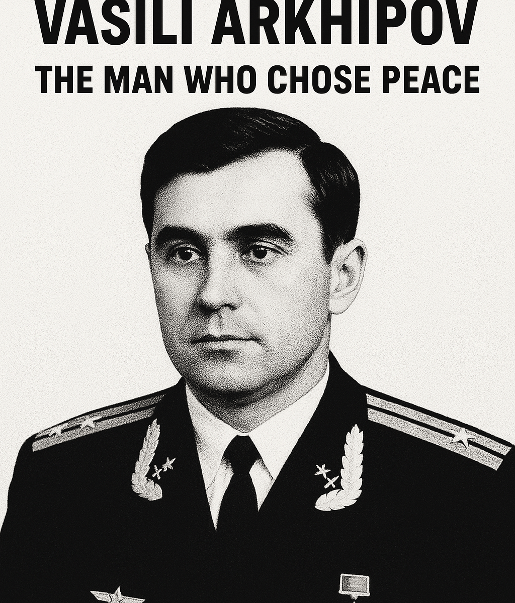 Vasili Arkhipov, Soviet naval officer, remembered for preventing nuclear war in 1962.
